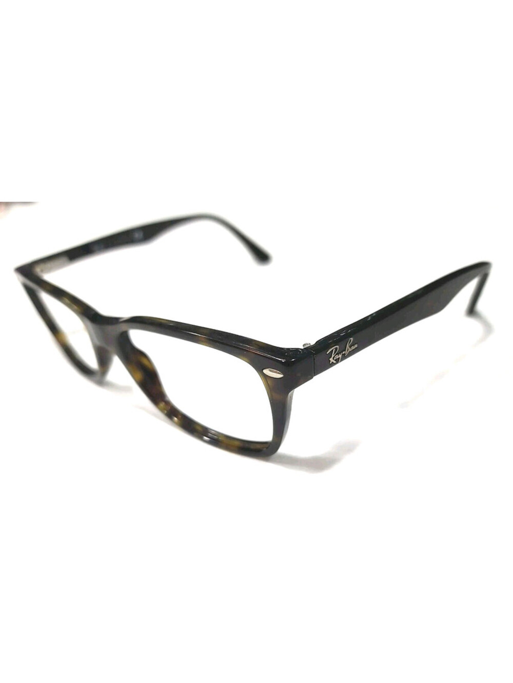 Ray Ban RB5228 2012 Tortoise Brown Oval Eyeglasses 53-17 140